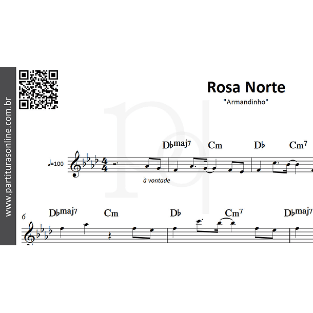 Rosa Norte | Armandinho 3
