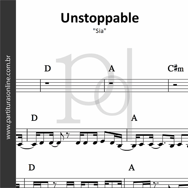 Unstoppable | Sia