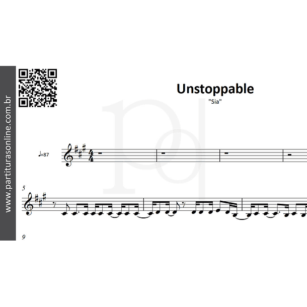 Unstoppable | Sia 2