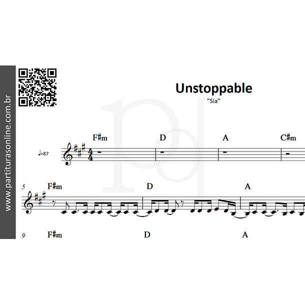 Unstoppable | Sia 3