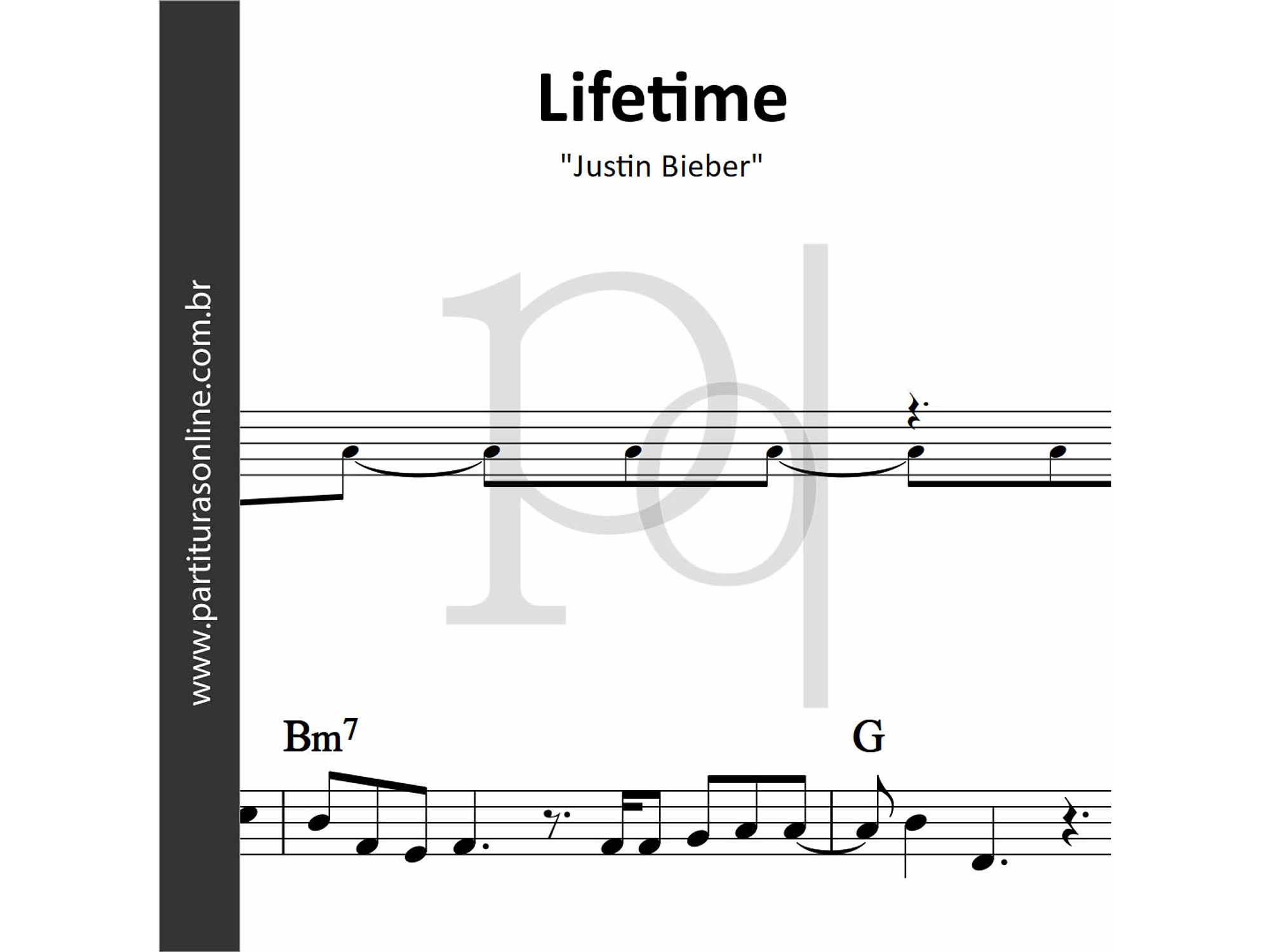 Lifetime | Justin Bieber 1