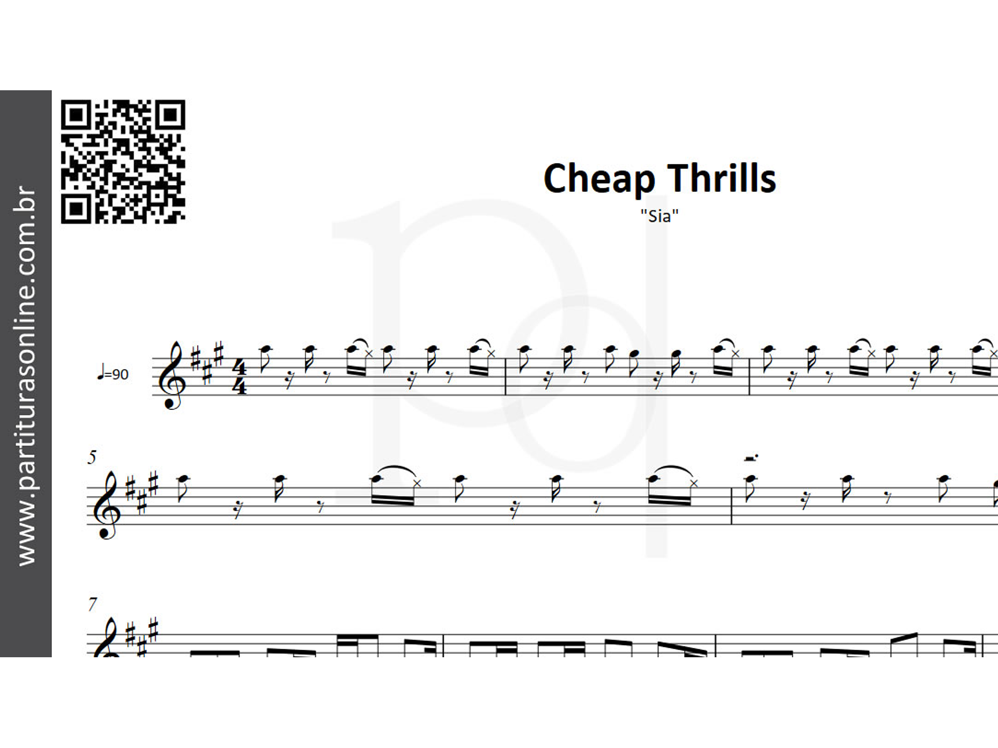 Cheap Thrills | Sia 2