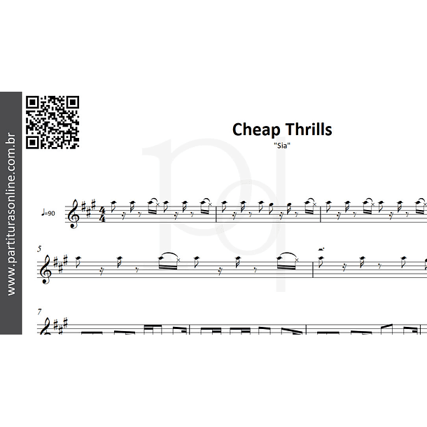 Cheap Thrills | Sia 2