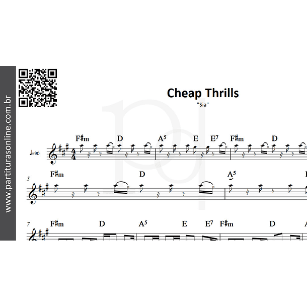 Cheap Thrills | Sia 3