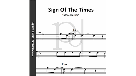 Sign Of The Times | Steve Horner