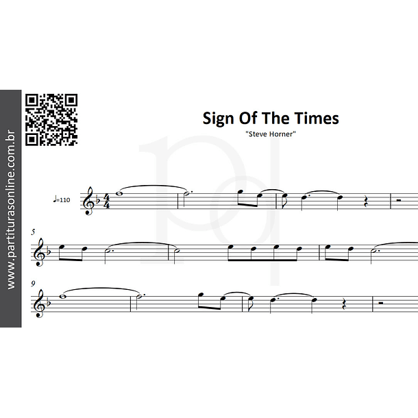 Sign Of The Times | Steve Horner 2