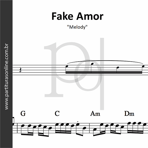 Fake Amor | Melody 1