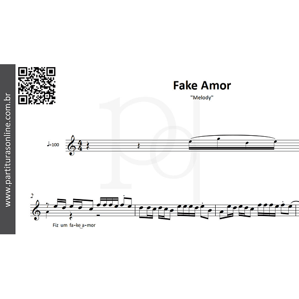 Fake Amor | Melody 2