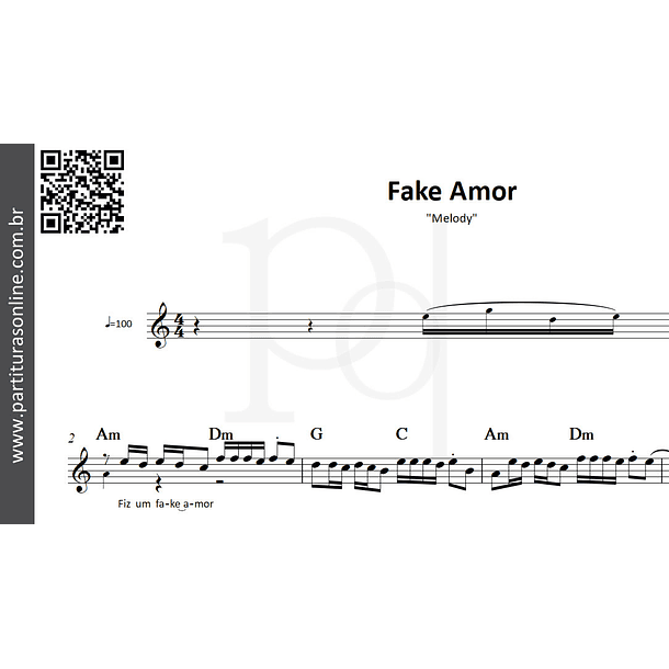 Fake Amor | Melody 3