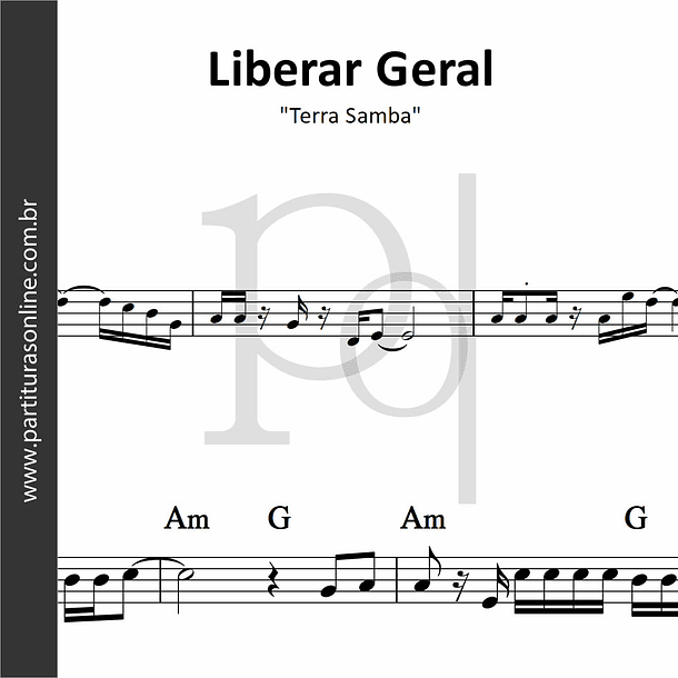 Liberar Geral | Terra Samba 1