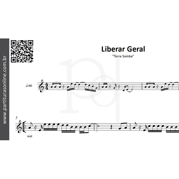 Liberar Geral | Terra Samba 2