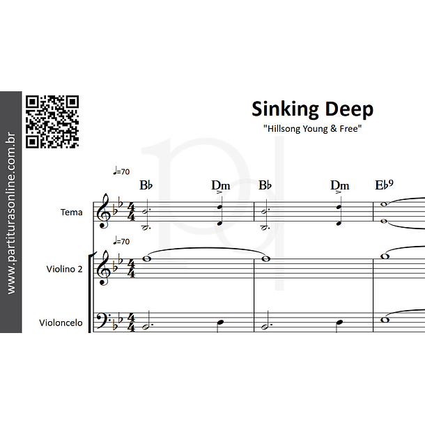 Sinking Deep | Violino e Violoncelo 2