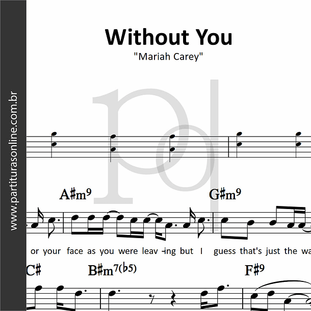 Without You | Mariah Carey 1