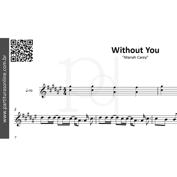 Without You | Mariah Carey 2
