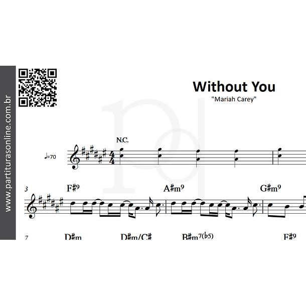 Without You | Mariah Carey 3