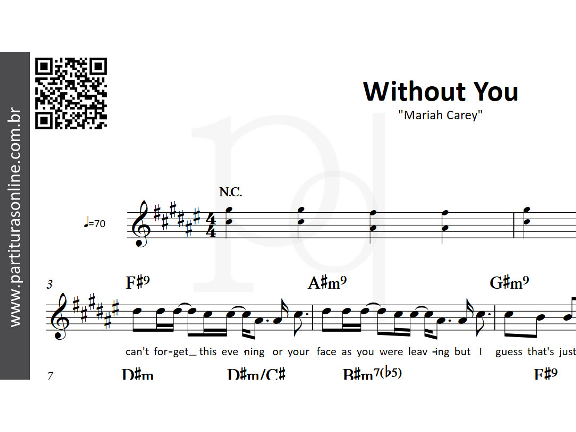 Without You | Mariah Carey 4