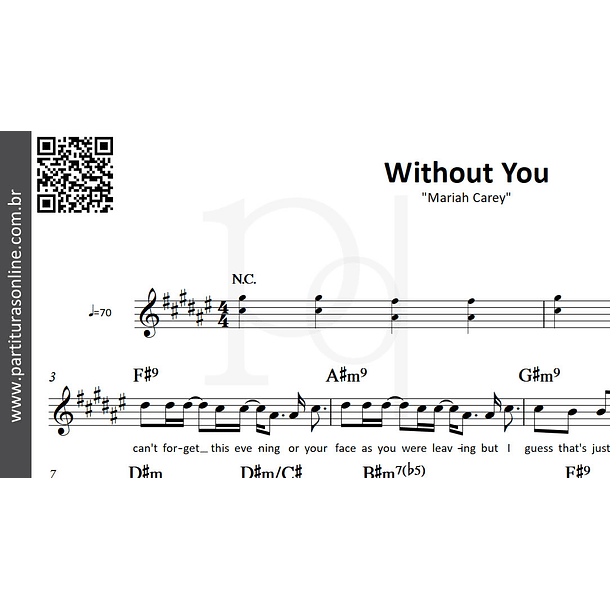Without You | Mariah Carey 4