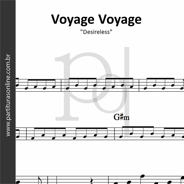Voyage Voyage | Desireless 1