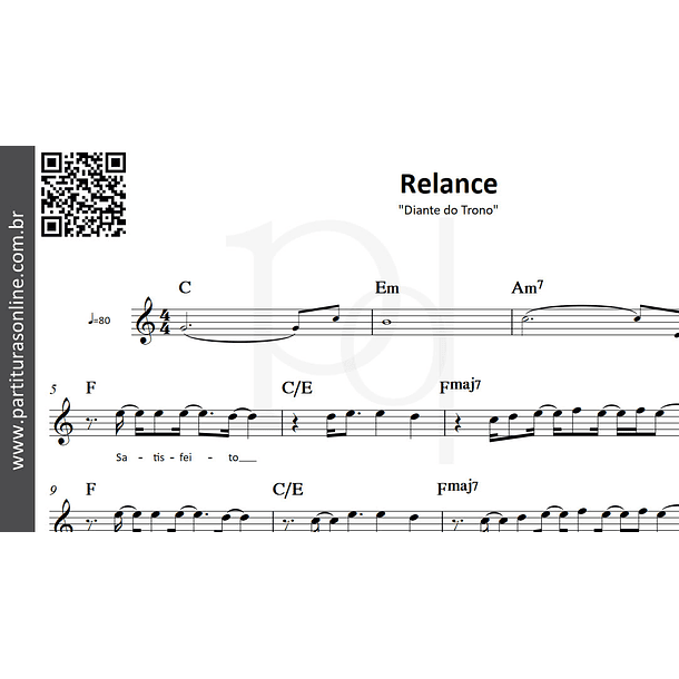Relance | Diante do Trono 3
