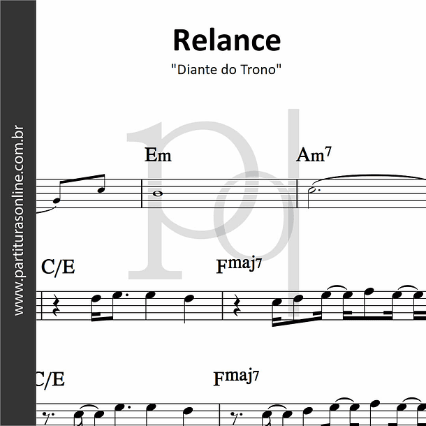 Relance | Diante do Trono