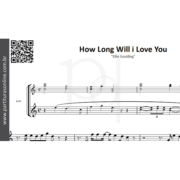 How Long Will i Love You | Ellie Goulding 2