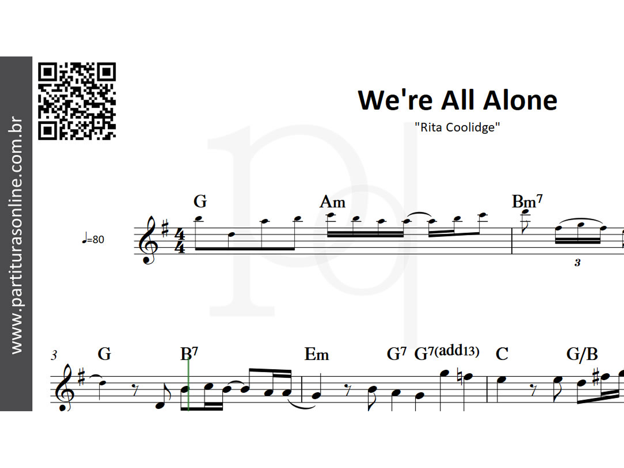 We're All Alone | Rita Coolidge 3