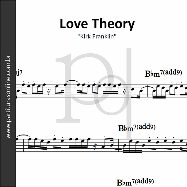 Love Theory | Kirk Franklin 1