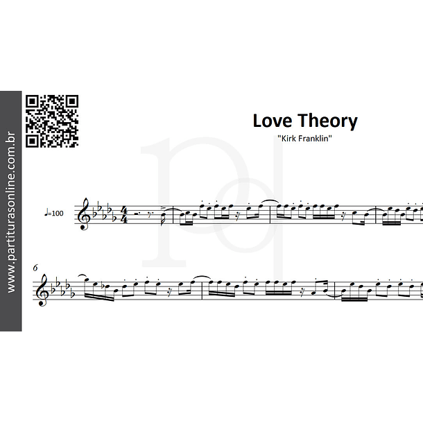 Love Theory | Kirk Franklin 2