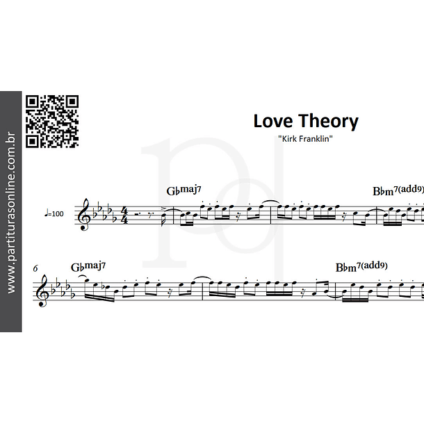Love Theory | Kirk Franklin 3