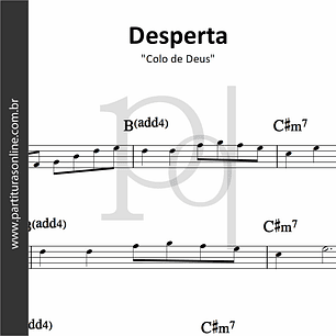 Desperta • Colo de Deus