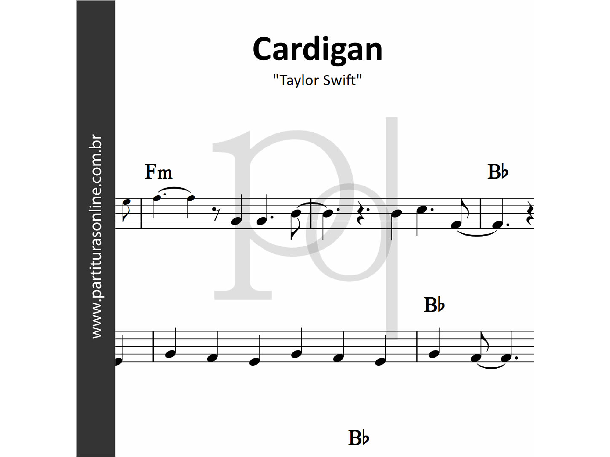 Cardigan • Taylor Swift 1