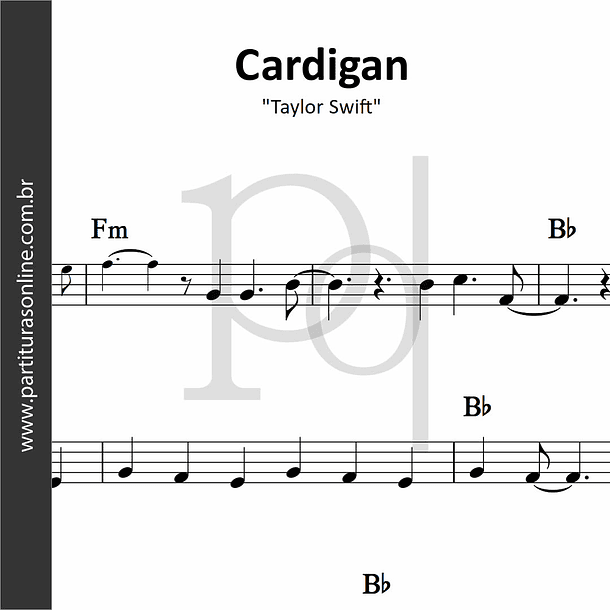 Cardigan | Taylor Swift 1