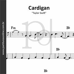 Cardigan | Taylor Swift