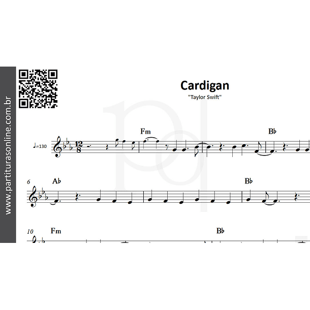 Cardigan | Taylor Swift 3
