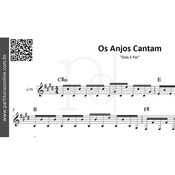 Os Anjos Cantam | Dois é Par 3