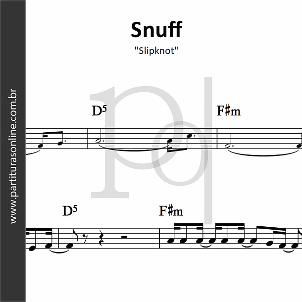 Snuff | Slipknot 1