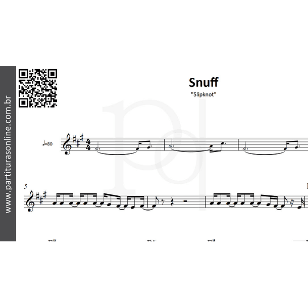 Snuff | Slipknot 2