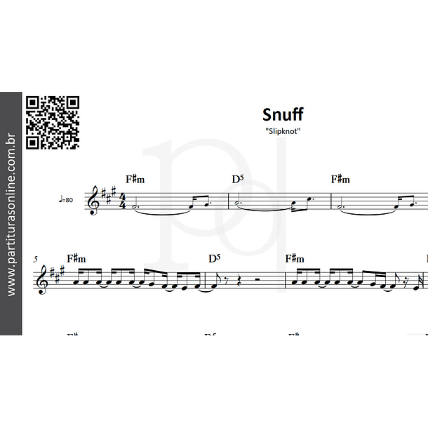Snuff | Slipknot 3