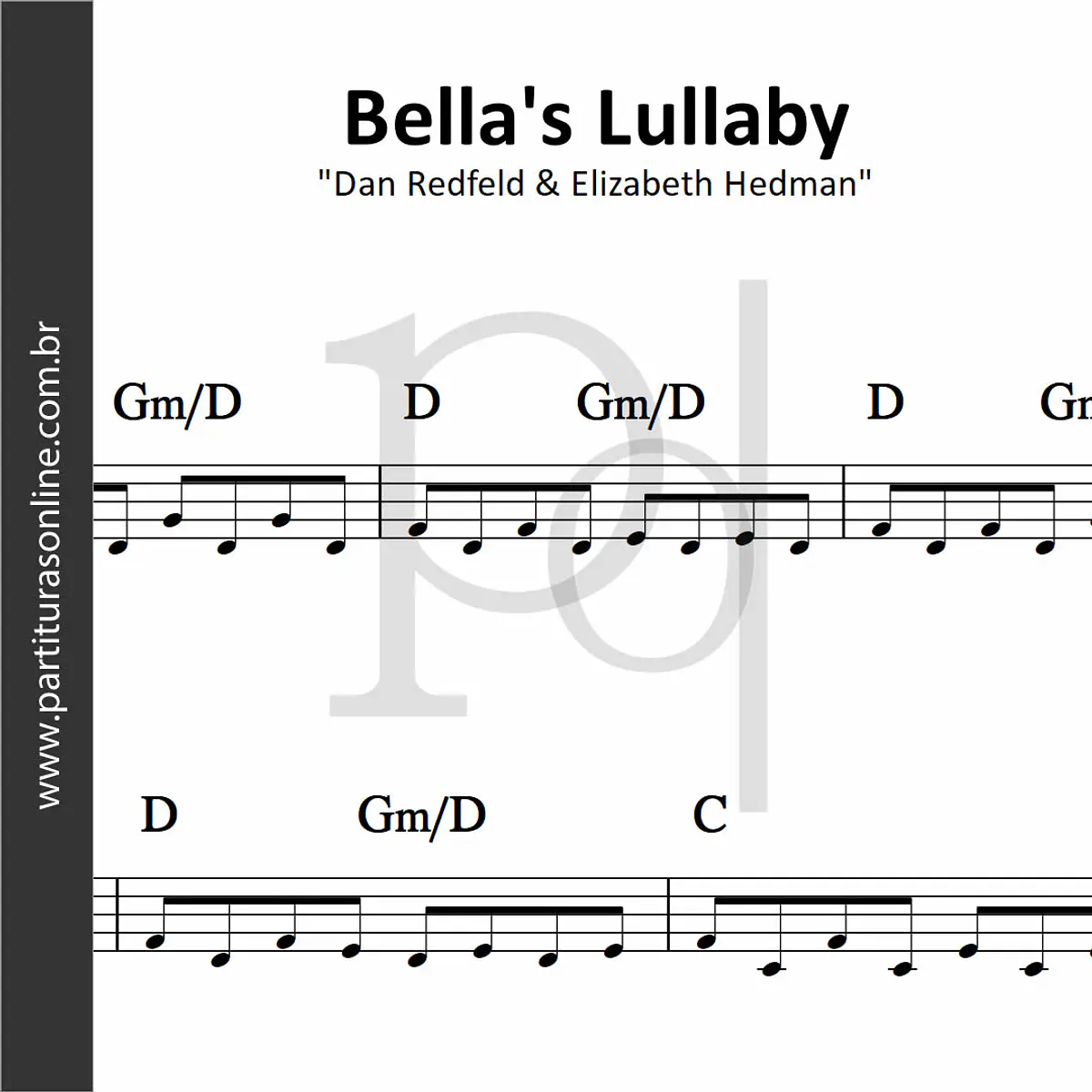 Bella's Lullaby • Dan Redfeld &amp; Elizabeth Hedman