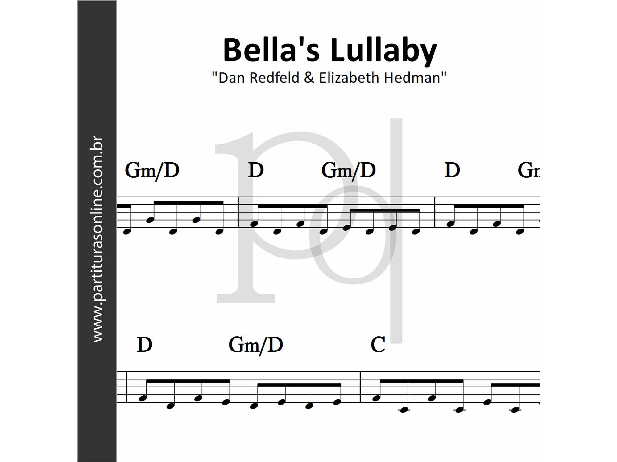 Bella's Lullaby • Dan Redfeld & Elizabeth Hedman 1