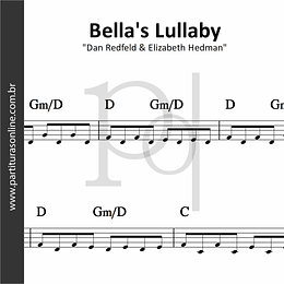 Bella's Lullaby | Dan Redfeld & Elizabeth Hedman