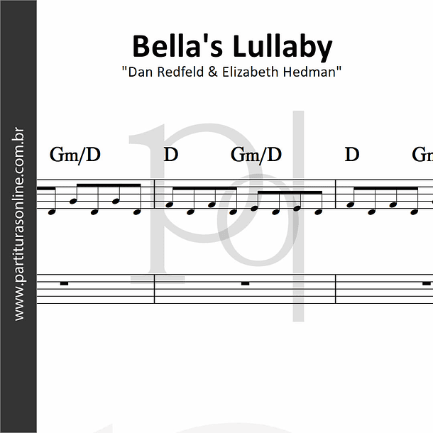Bella's Lullaby | Tema e Violino 1