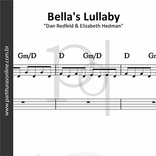 Bella's Lullaby | Tema e Violino