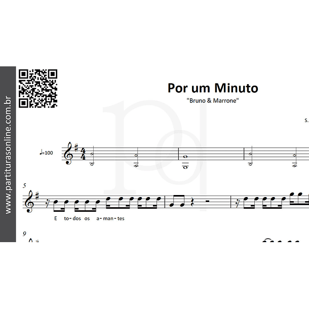 Por um Minuto | Bruno & Marrone 2