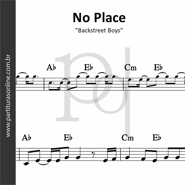 No Place | Backstreet Boys 1