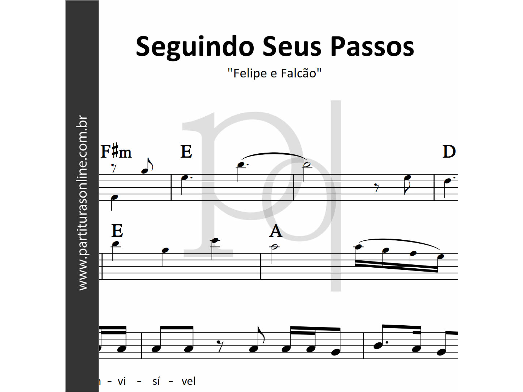 Seguindo Seus Passos | Felipe e Falcão  1