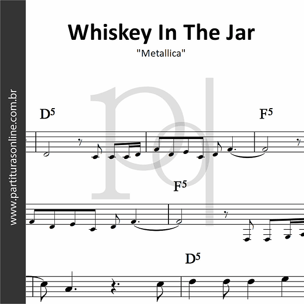 Whiskey In The Jar | Metallica 1