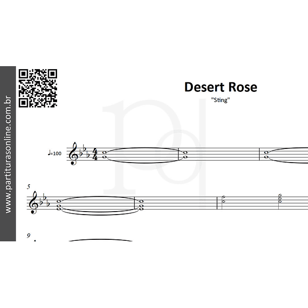 Desert Rose | Sting 2