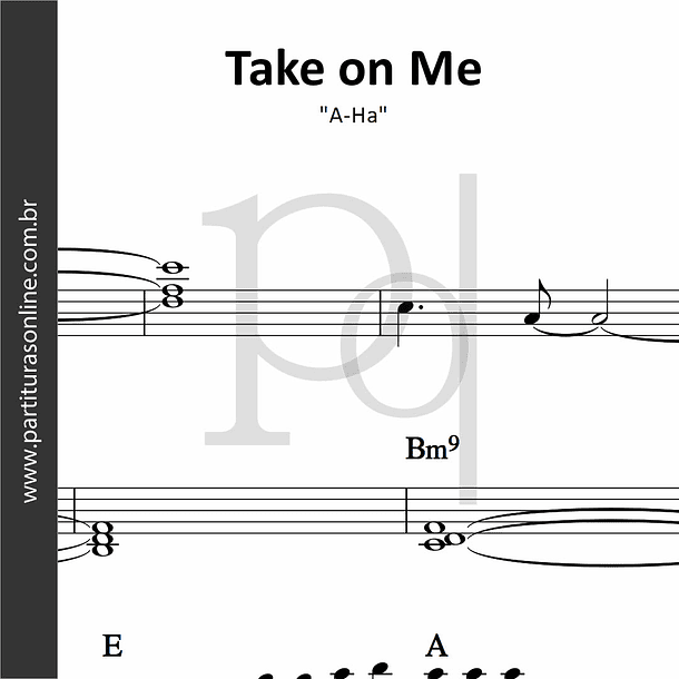 Take on Me • A-Ha