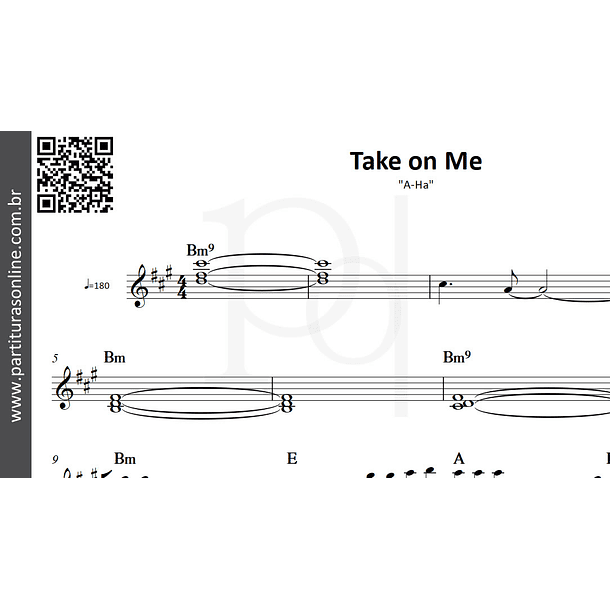 Take on Me • A-Ha 3